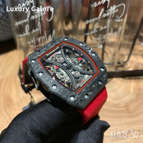 Мъжки часовник Richard Mille RM53-01 с автоматичен механизъм, снимка 2 - Мъжки - 36755025