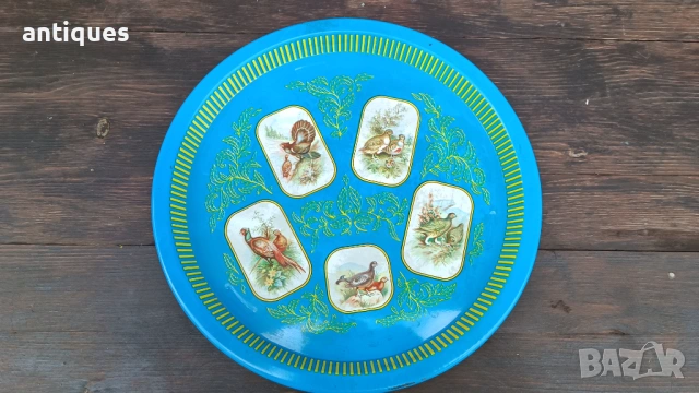 Стара метална табла от соц-а - Made in Czechoslovakia, снимка 5 - Антикварни и старинни предмети - 53255552