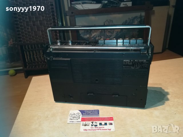 national panasonic made in japan-switzerland 1111201913, снимка 9 - Радиокасетофони, транзистори - 30755269