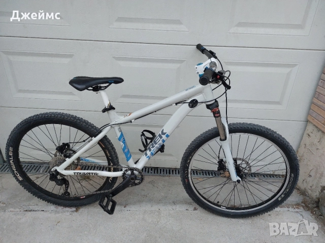 Планински алуминиев велосипед TREK , снимка 10 - Велосипеди - 50946380