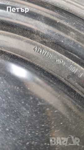 Резервна Гума Патерица за Toyota Avensis 5х114.3х60-17 цола, снимка 3 - Гуми и джанти - 54166039