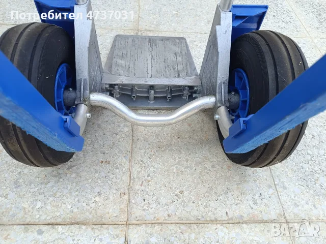 алуминиева транспортна количка , снимка 6 - Индустриална техника - 55937613