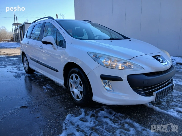 Пежо 308 1.6 хди , снимка 3 - Автомобили и джипове - 53301057