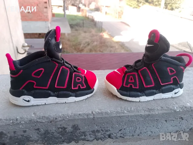 детски nike air uptempo 96 размер 23,5, снимка 7 - Маратонки - 48169349