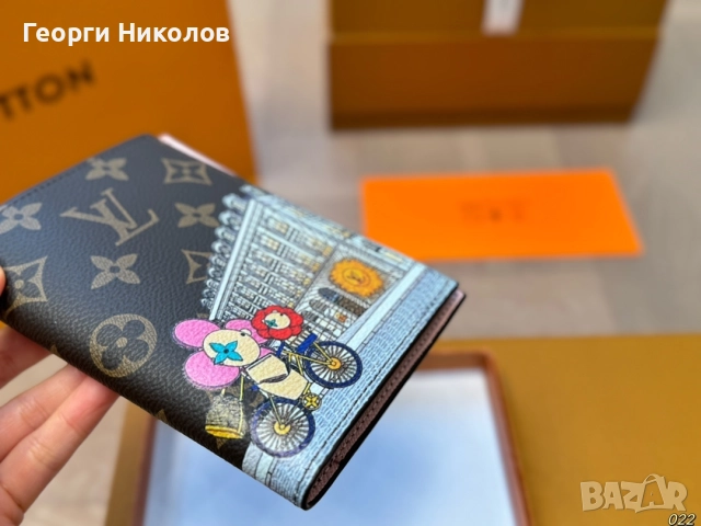 Портфейл Луис Витон , снимка 2 - Портфейли, портмонета - 52684478