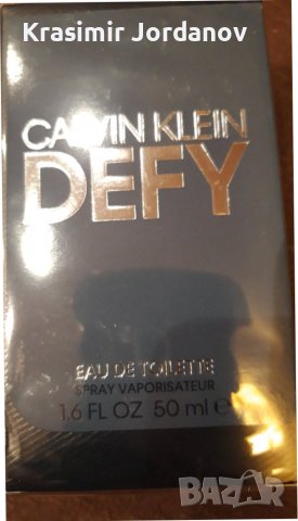 Calvin Klein DEFY, снимка 1 - Мъжки парфюми - 38913238