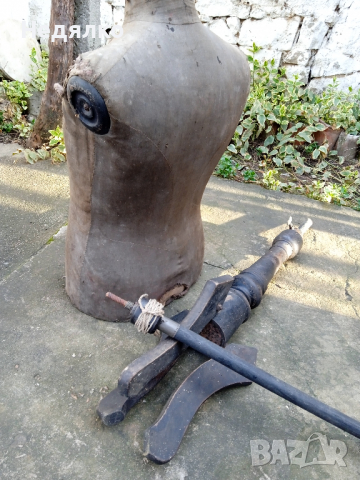 Автентичен манекен от 1910-20г,немски,Оригинал, снимка 15 - Антикварни и старинни предмети - 36381963