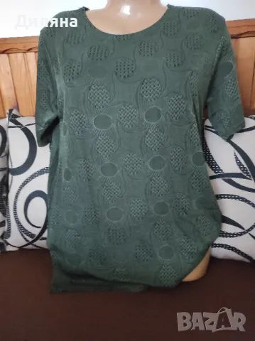 6 бр дамски блузки, снимка 3 - Тениски - 49574399