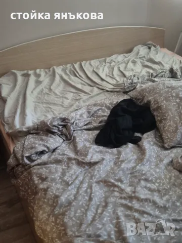 Продавам легло/спалня с матрак 140 на 200, снимка 6 - Спални и легла - 47626713