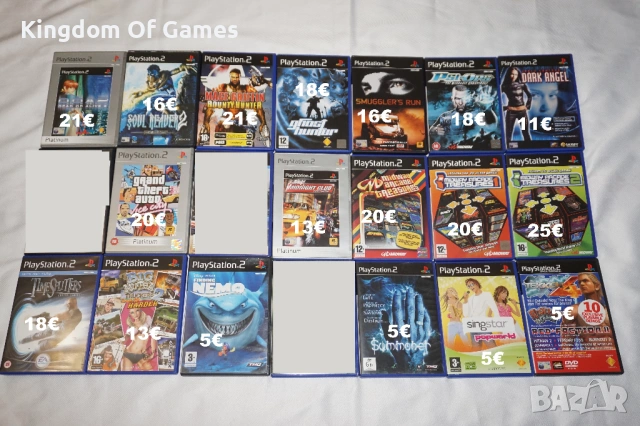 DOA 2/Soul Reaver 2/Mage Griffin/Ghost Hunter/GTA Vice City/Psi-Ops/Dark Angel/Midway Arcade 1 2