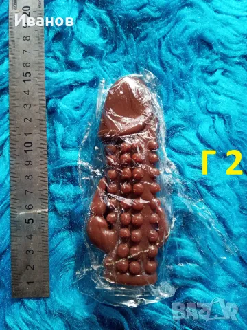 Оребрени релефни презервативи и удължители за многократна употреба, снимка 13 - Други стоки за дома - 45115764