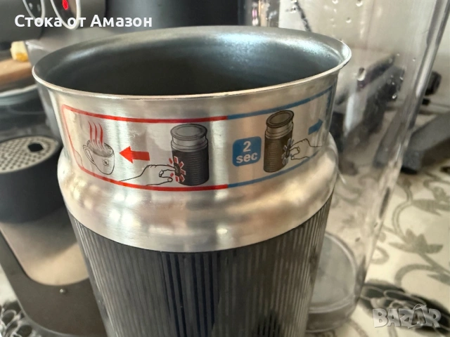 Кафемашина на Капсули Nespresso!, снимка 5 - Кафемашини - 53115799