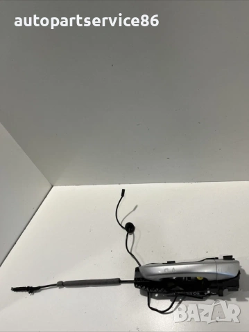 Външна дръжка предна лява сребриста за Volkswagen Scirocco 2.0 Tfsi (2008) 1K8839885F