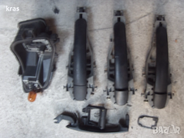 Голф 5 кука за теглене,ключ и панел стъкла, снимка 16 - Части - 49797236