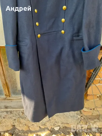 Стар шинел БДЖ, снимка 4 - Антикварни и старинни предмети - 50010048