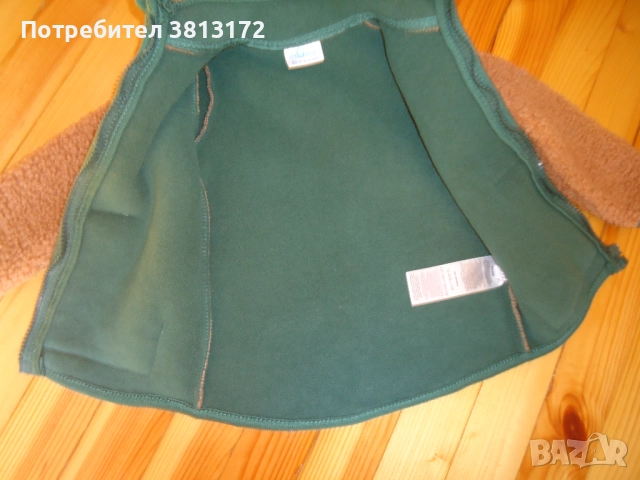 бебешко яке 80см, снимка 3 - Бебешки якета и елеци - 51787912