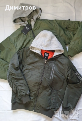 Яке бомбър Brandit, Black Squad