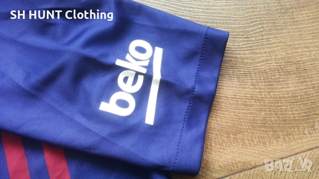 NIKE FC BARCELONA Kids Football T-Shirt Размер 13-15 г / 158-170 см детска футболна тениска 6-66, снимка 13 - Детски тениски и потници - 53126633