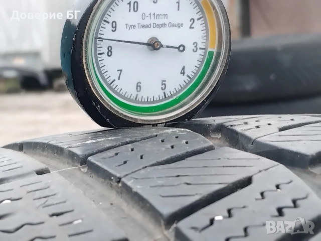 Бусови гуми 215 65 16 С Ц Ханкук Hankook. Налични са 4 броя - нов внос. Не са нови!, снимка 6 - Гуми и джанти - 54283878
