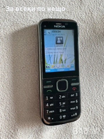Nokia C5, снимка 9 - Nokia - 53940091