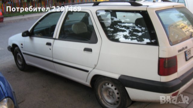 Citroen Zx комби за части, снимка 8 - Автомобили и джипове - 31230808