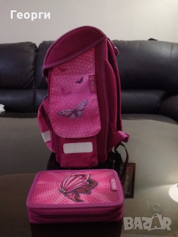 Ученическа раница Herlitz, снимка 3 - Раници - 29882972