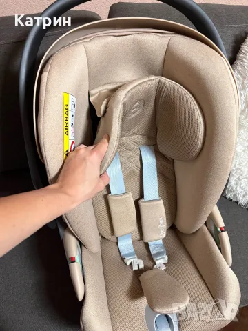 Бебешко столче за кола Cybex, снимка 6 - Столчета за кола и колело - 56425960