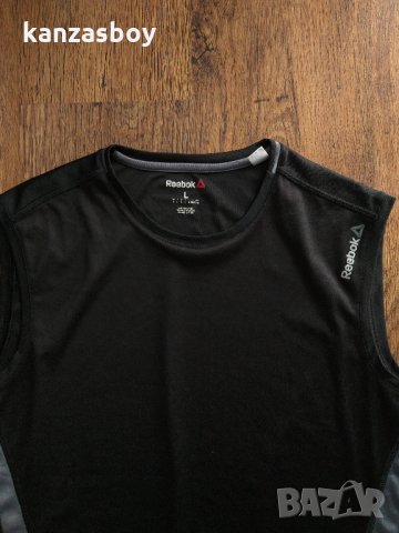 reebok - страхотен мъжки потник, снимка 2 - Тениски - 33712233