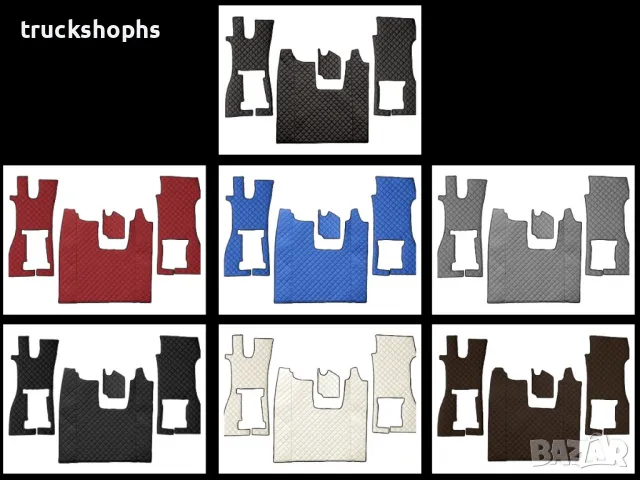 Стелки,тапицерии,маси и завеси за камион SCANIA R NEXGEN (01.2017..)
