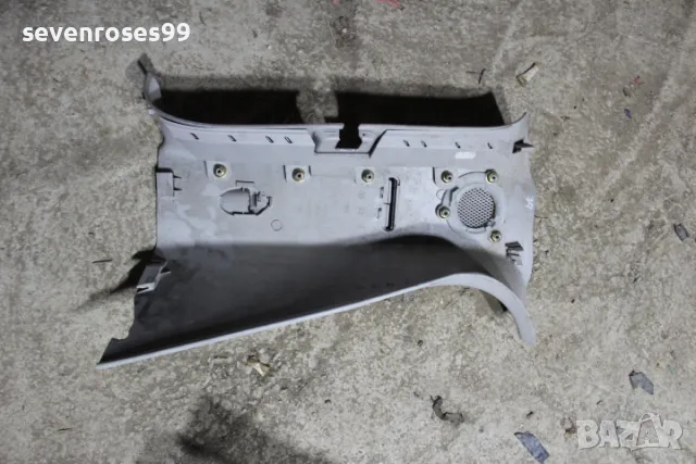 Интериорна пластмаса задна дясна колонка Пежо 807 Peugeot 807 Citroen C8 Lancia Phedra  1483328077, снимка 2 - Части - 50322746