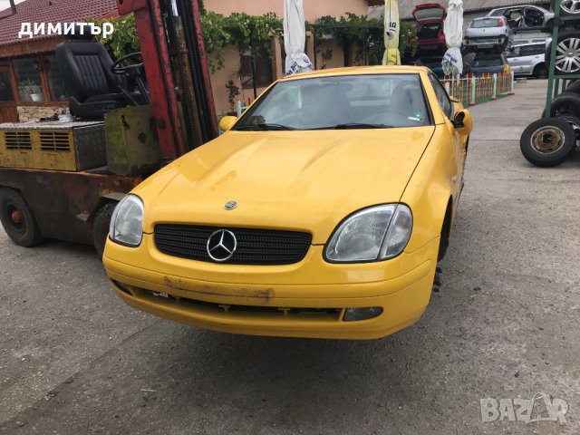 mercedes slk 200 kompressor r170 на части мерцедес слк 200 компресор , снимка 2 - Автомобили и джипове - 30286800