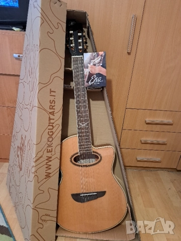 Електро акустична китара Eco /Бартер 