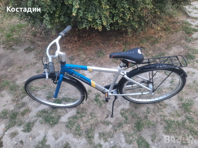 Велосипед Kildemoes  gangbike  Алуминиев     26 цола гуми., снимка 8 - Велосипеди - 54170563