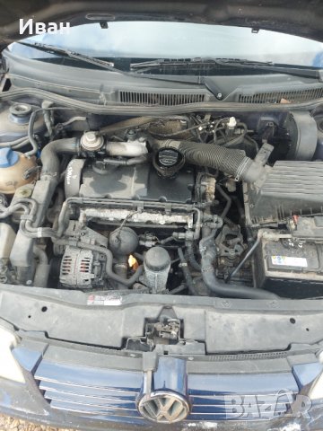 VW Bora  1.9 TDI 116 кс 4Motion на части, снимка 6 - Автомобили и джипове - 40100146