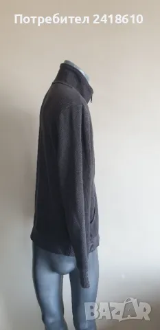 Napapijri Cotton Cardigan Knitted Full Zip Mens Size M ОРИГИНАЛ! Мъжка Памучна Жилетка с цял цип!, снимка 3 - Пуловери - 49213517