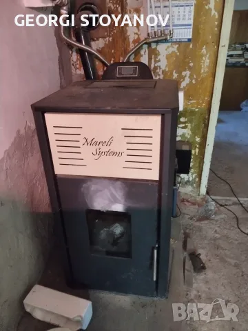 Продавам пелетна камина Mareli Systems PSN 25kw 