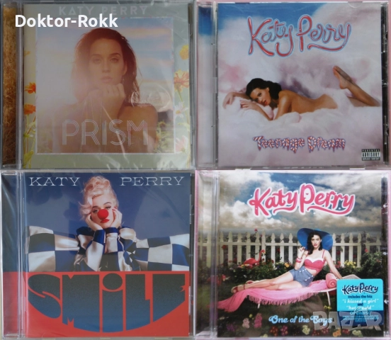 Katy Perry – оригинални CD издания 