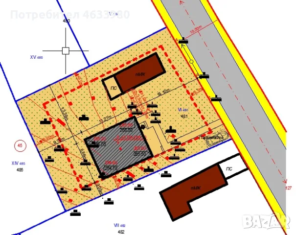 Изчертаване на чертежи с AutoCad, архитектурни заснемания в цялата страна, снимка 2 - Други услуги - 56215520