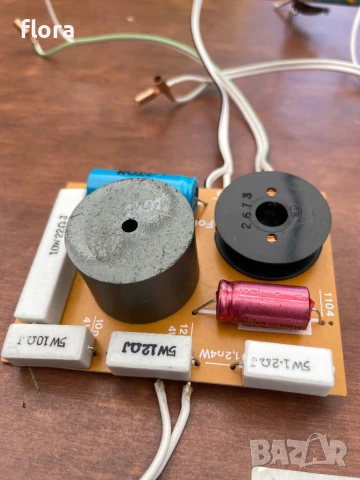 Двулентови филтри CANTON 50/80W-4/8ohm, снимка 2 - Тонколони - 51156516