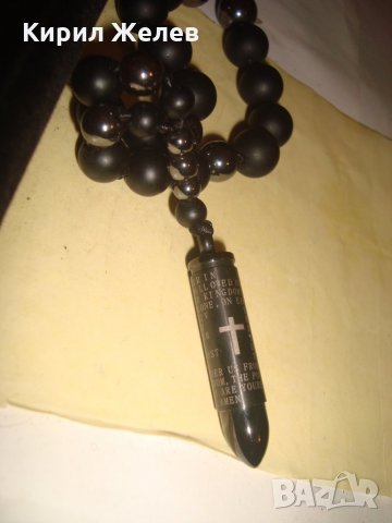 МОДЕН СКЪП ХЕНД МЕЙД МЕДАЛЬОН ОГЪРЛИЦА - БРОЕНИЦА от БЛАГОРОДНА СТОМАНА и ЧЕРЕН ОНИКС 24345, снимка 16 - Колиета, медальони, синджири - 33876200