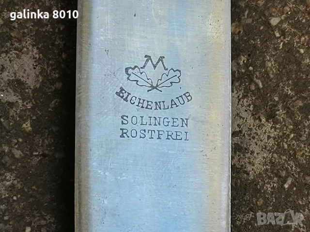 Немски Стари ножчета SOLINGEN, снимка 6 - Антикварни и старинни предмети - 51793605