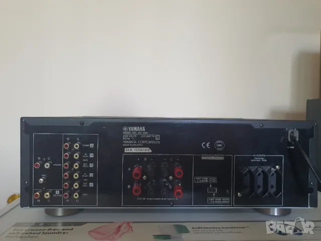 Yamaha-AX 496, снимка 10 - Ресийвъри, усилватели, смесителни пултове - 47650343