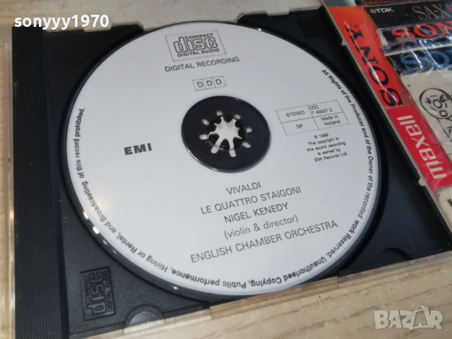 VIVALDI CD 0302261116, снимка 8 - CD дискове - 53334818