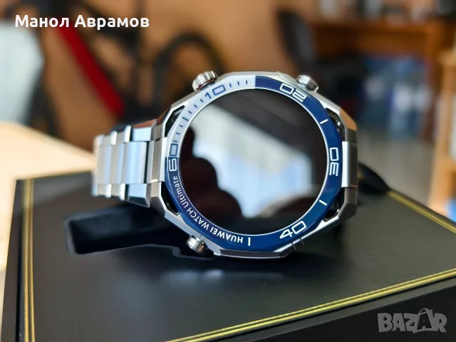 Huawei Watch Ultimate 2 Blue Titanium, снимка 2 - Смарт часовници - 55929768