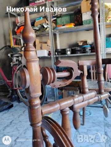 Вретено Чъкърък - механично, снимка 7 - Антикварни и старинни предмети - 52154990