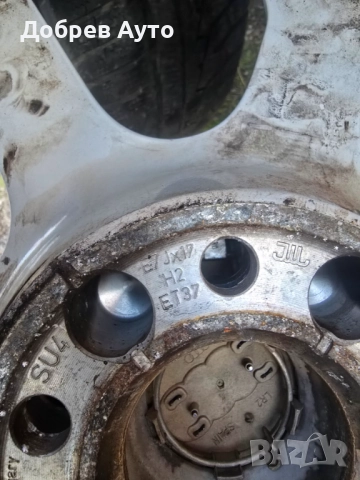 Лети джанти 17" за Audi Q5 8R  8R0 601 052 E  , снимка 4 - Гуми и джанти - 52711898