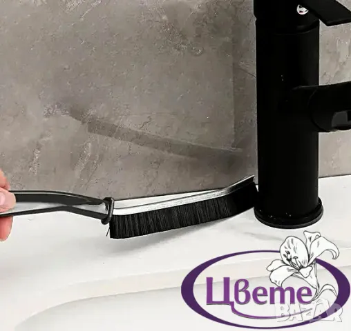 Тънка четка с твърд косъм, снимка 3 - Мопове, кофи, четки и метли - 49370469