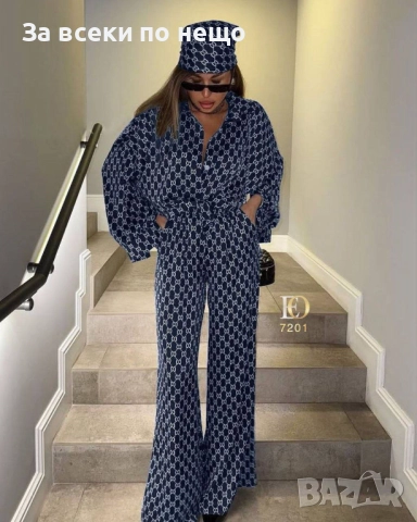 Gucci Дамски Комплект Гучи - Налични Различни Цветове Код SK195, снимка 3 - Комплекти - 52531383