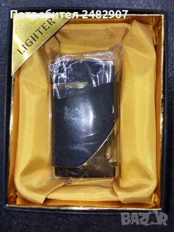 Луксозна метална запалка, снимка 4 - Запалки - 48264886