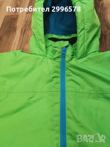 Ски яке номер 158 / 164 зелено ( мъжко женско дамско момиче момче ), снимка 3 - Зимни спортове - 52863180